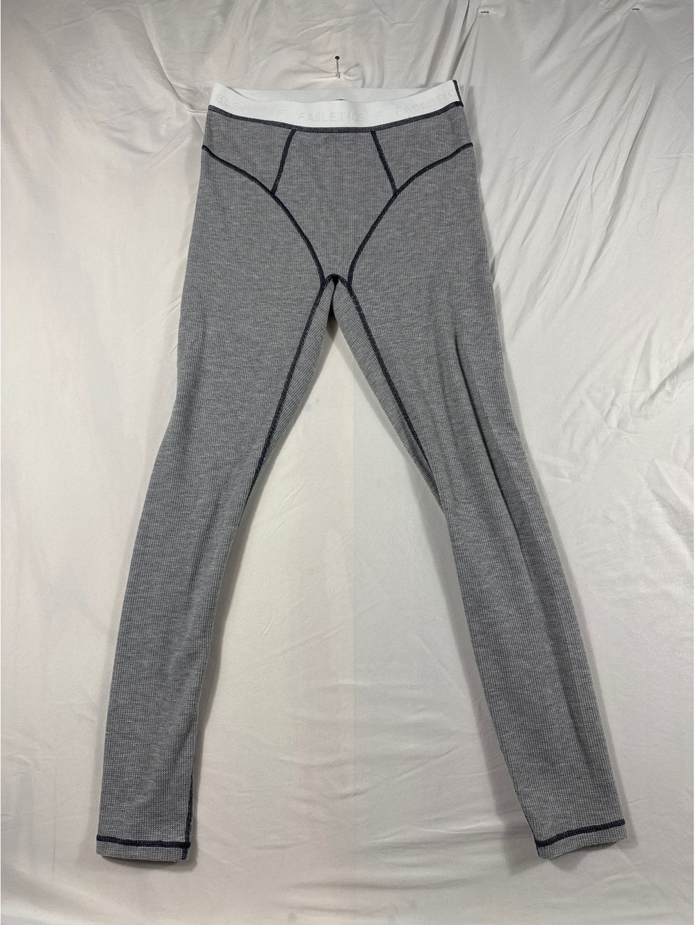 Women’s Fabletics Gray Waffle Leggings